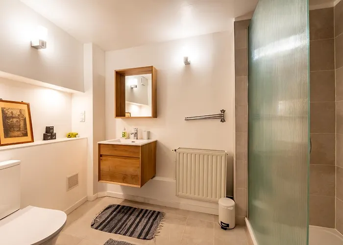 Le Marais L 3br - In With Terrace פריז