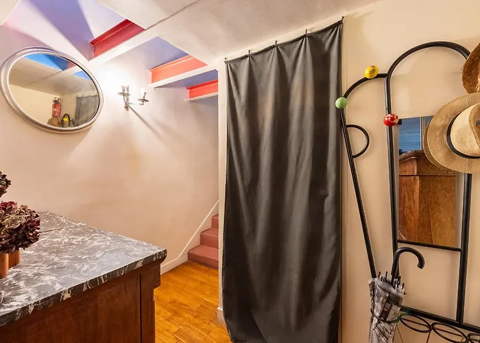 Le Marais L 3br - In With Terrace 4* פריז