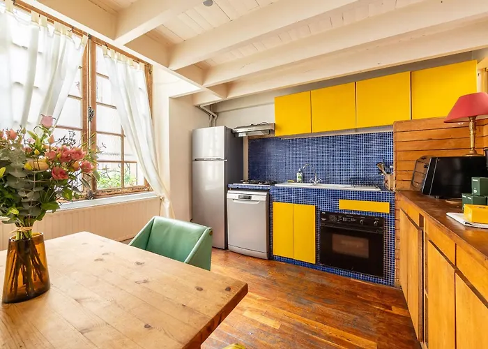 Le Marais L 3br - In With Terrace 4*