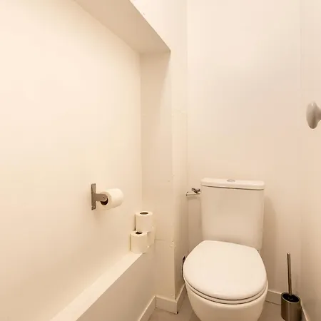 Le Marais L 3br - In With Terrace Apartament