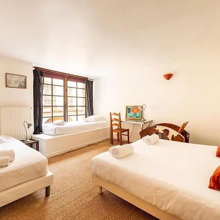 Apartament Le Marais L 3br - In With Terrace