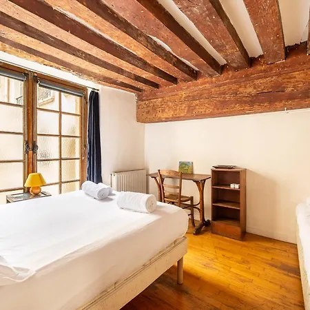 Apartament Le Marais L 3br - In With Terrace *