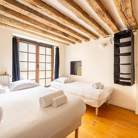 Le Marais L 3br - In With Terrace *
