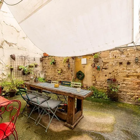 Apartament Le Marais L 3br - In With Terrace Paryż