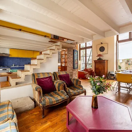 Le Marais L 3br - In With Terrace Apartament