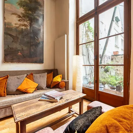 Le Marais L 3br - In With Terrace Apartament