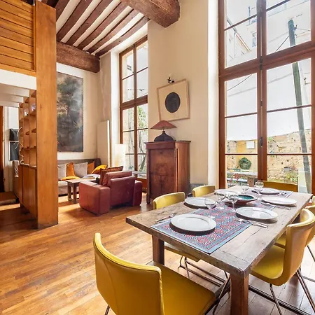 Apartament Le Marais L 3br - In With Terrace